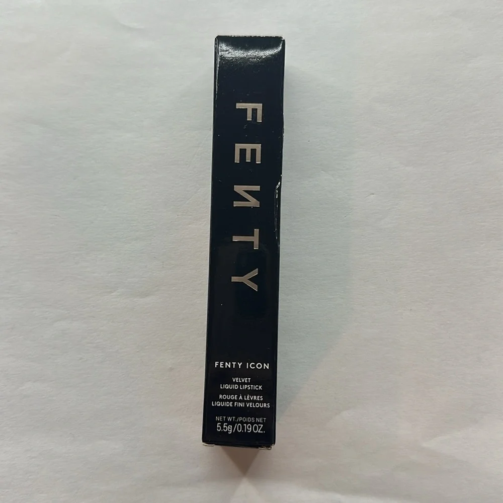 NWT, Fenty Icon Velvet Liquid Lipstick,‎ C-Suite Heart 030.19OZ